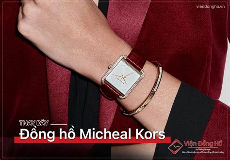 pin đồng hồ michael kors leflair|Thay pin đồng hồ Michael Kors: Giá, địa chỉ, quy trình thay.